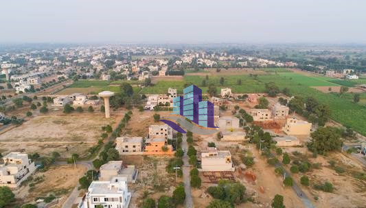 20 Marla Residential Plot Block-H in Wapda City For sale Near to Park Main Canal Road Faisalabad