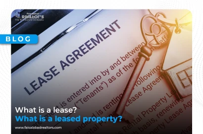 What is a lease? What is a leased property?