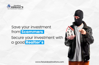 Save your investment from scammers with a good Realtor