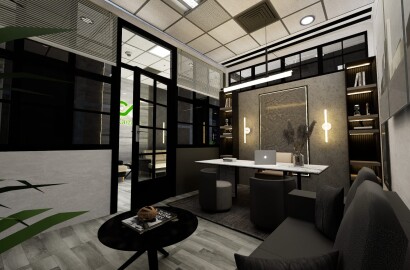 1600 sq.ft Office For Rent in Faisalabad at D-Groung