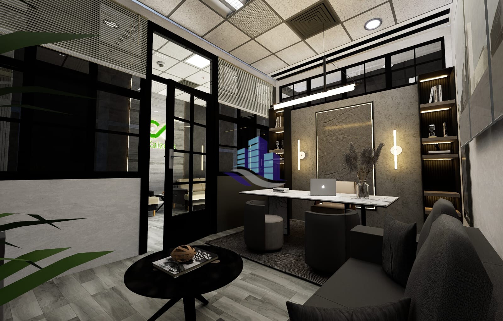 1600 sq.ft Office For Rent in Faisalabad at D-Groung