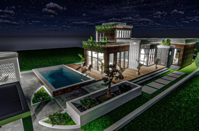 Vip 8 Kanal Farmhouse Land for Sale Near Abbaspur Link Jhang Road Faisalabad