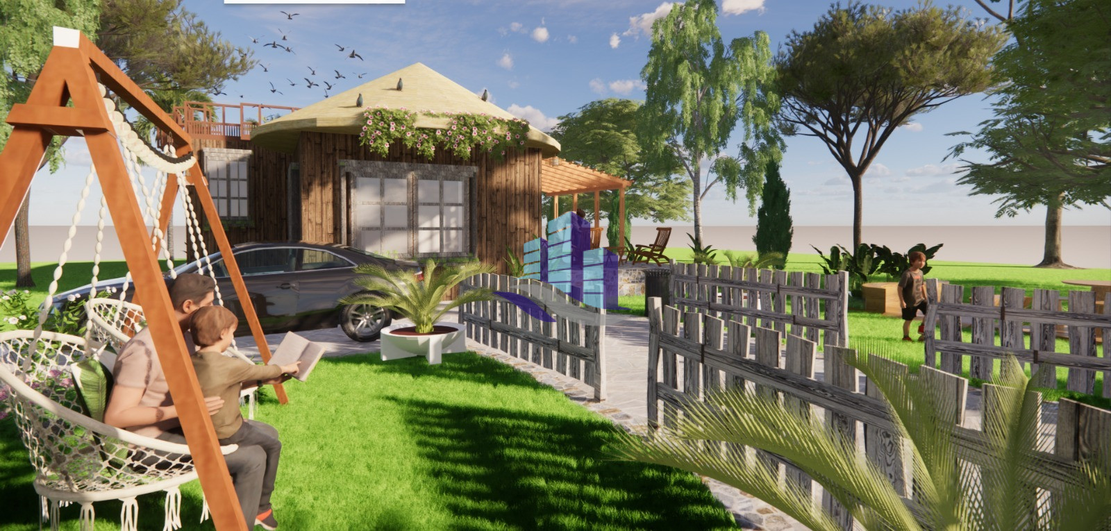 Vip 4 Kanal Farmhouse  Land for Sale Near Abbaspur Link Smundari By Pass Faisalabad