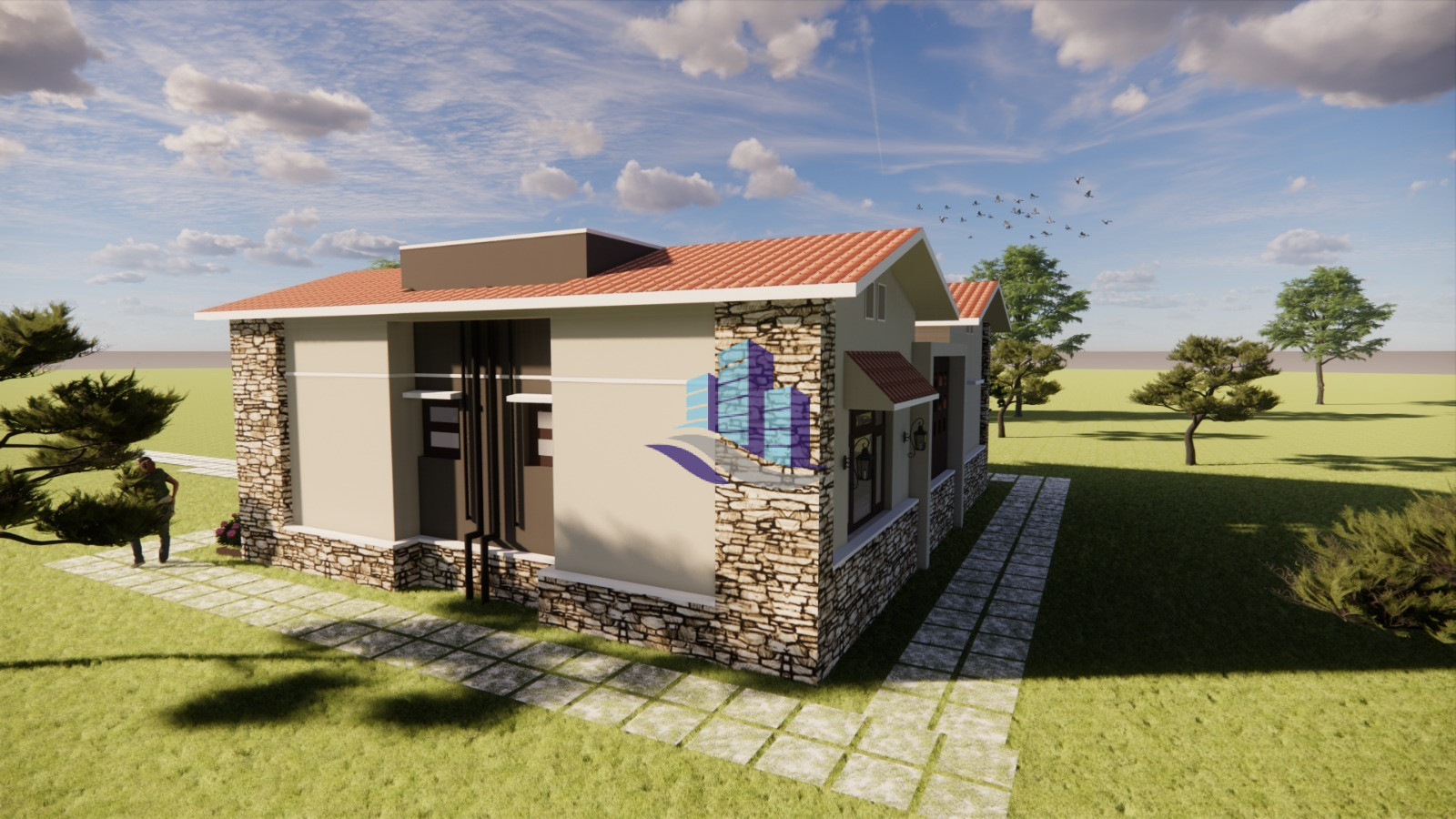 Premium 6 Kanal Farmhouse  Land For Sale Abbaspur Road Faisalabad