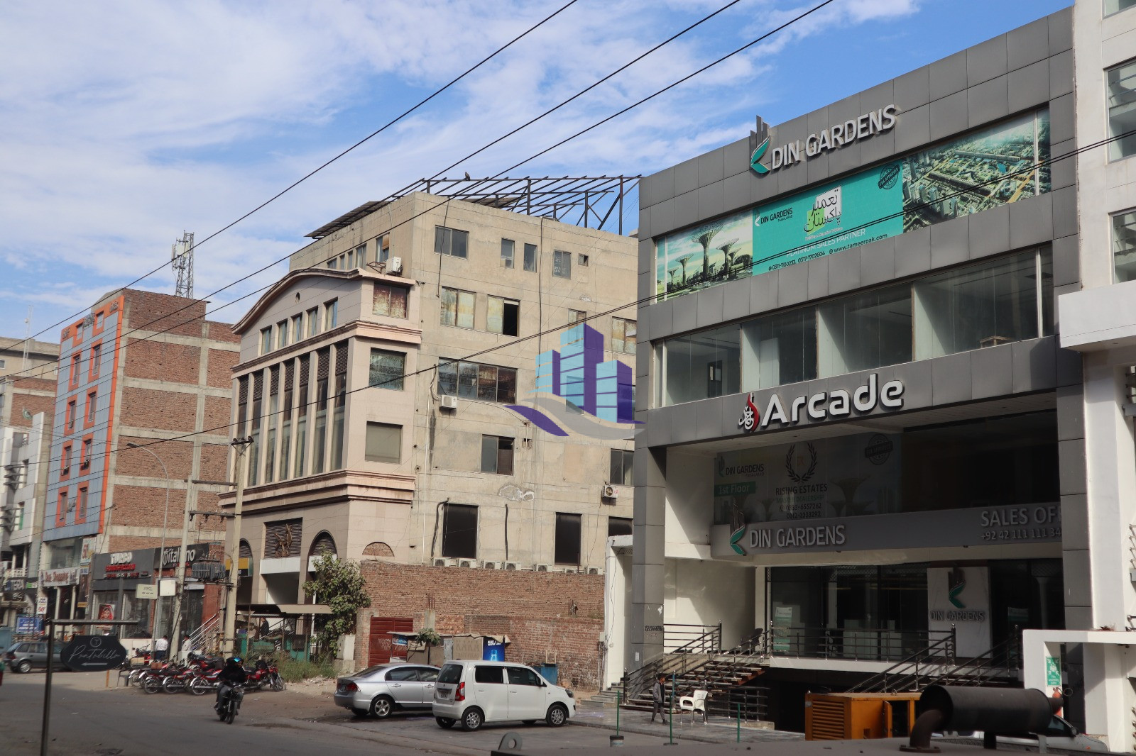 Ideal 1500 Sq. Ft. Office for Rent at D-Ground Near Service Shoes Faisalabad