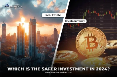 Real Estate vs Cryptocurrency: Which Is the Safer Investment in 2024?