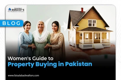 Women Guide to Property Buying in Pakistan