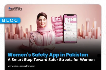 Women's Safety App in Pakistan: A Smart Step Towards Safer Streets for Women