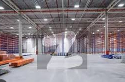 Your Ideal Warehouse Solution in the Heart of Faisalabad! 9,000 Sq Ft Near Lyallpur Galleria