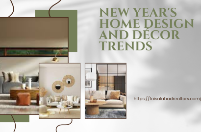 New Year's Home Design and Décor Trends