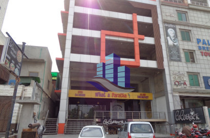 10 Marla Plaza for Rent at Susan Road, Faisalabad