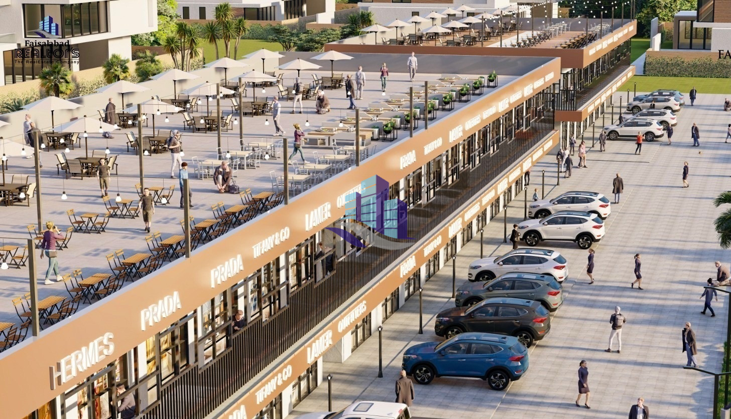 Prime Location  Shop available for sale in Faisalabad