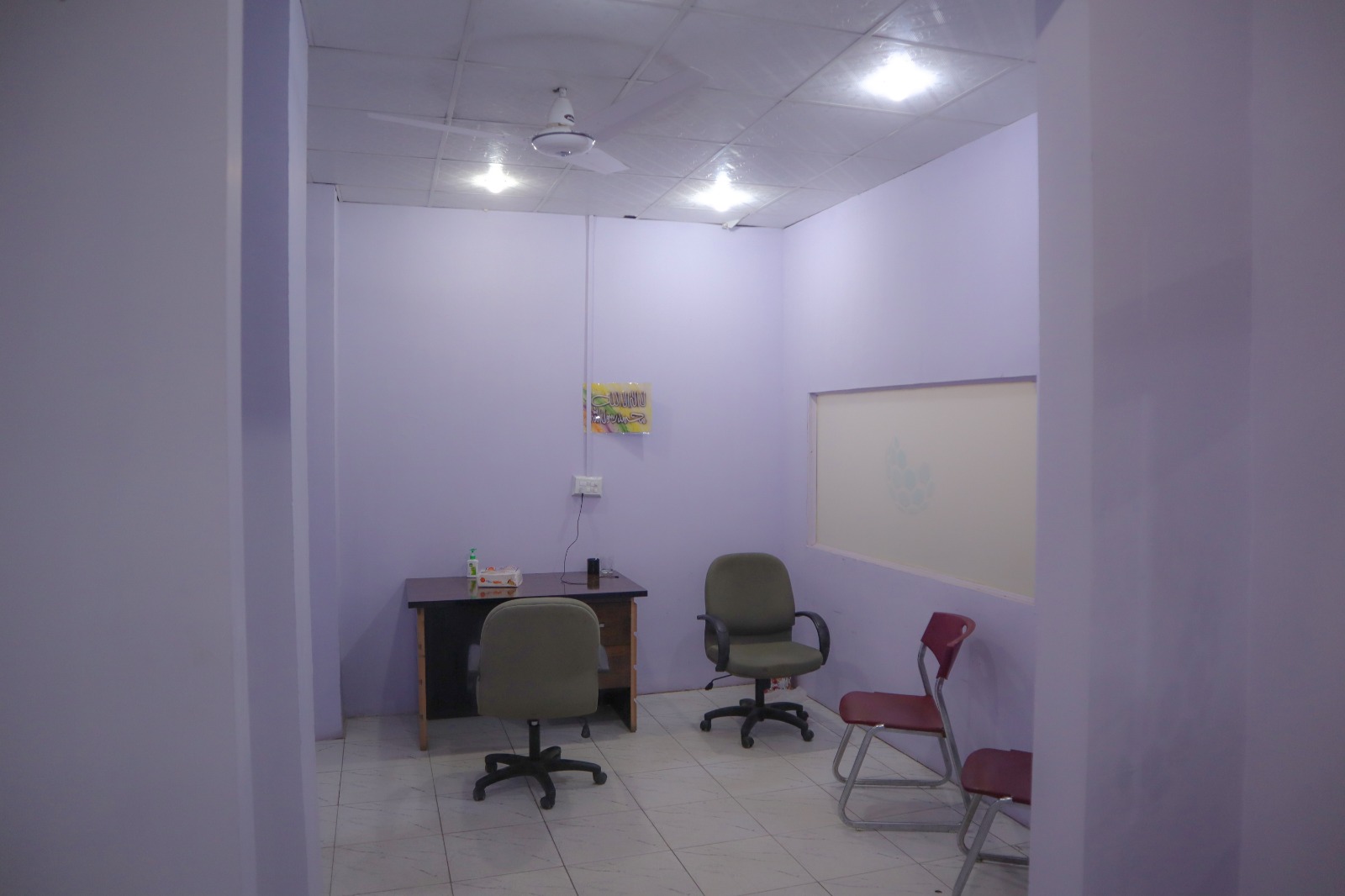 1200 Sq.ft Office For Rent in Faisalabad at Jaranwala Road.