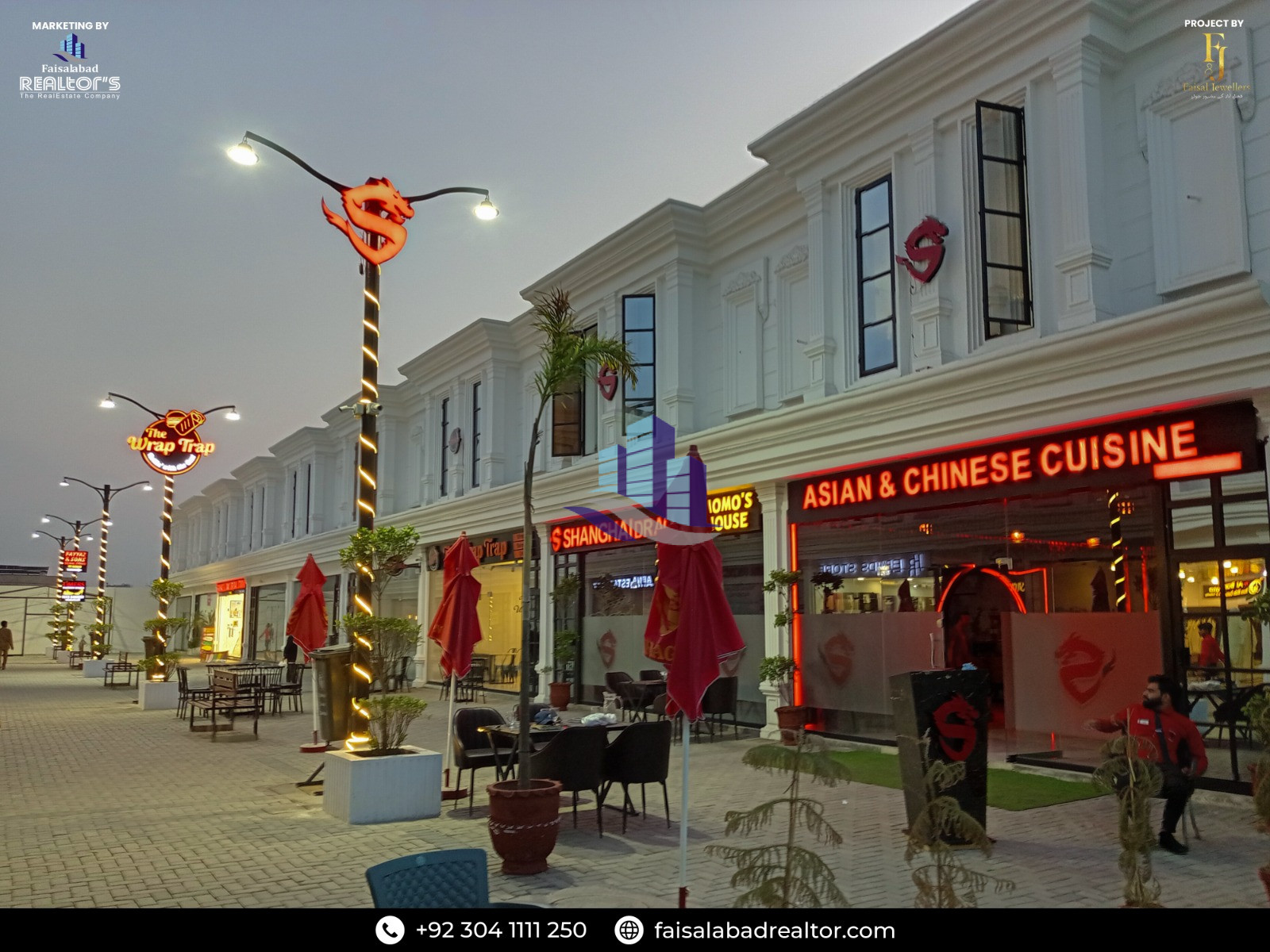 Affordable Plazas for Sale in Faisal Commercial Market – Invest Now!