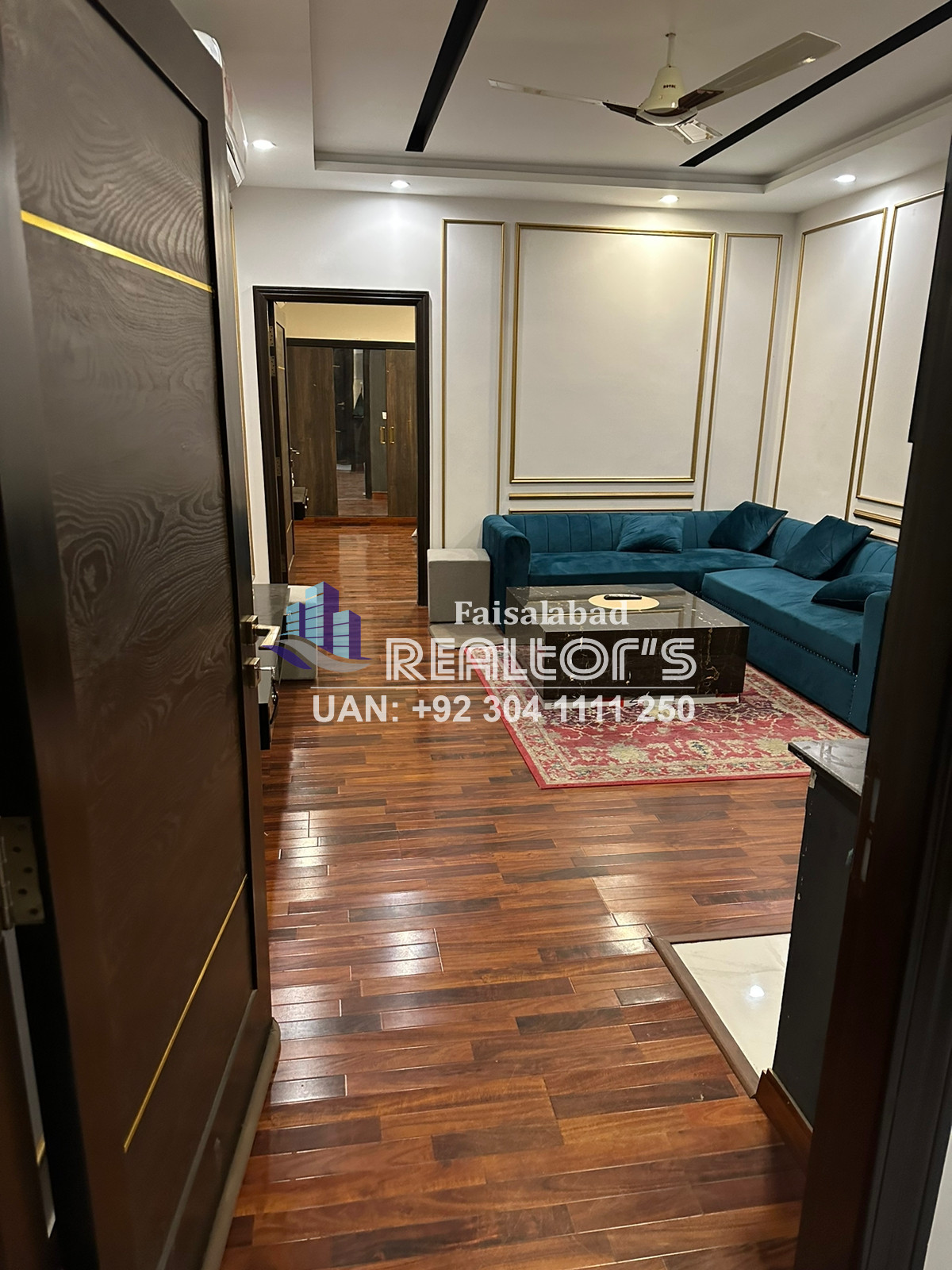 Luxury apartments for rent in Faisalabad