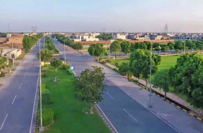 80 MARLA IN ABDULLAH GARDEN East Canal Road, Canal Road, Faisalabad, Punjab Front Plot for Sale