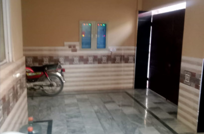 5 Marla Double Storey House For Sale in Madina Town, Faisalabad