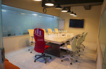 650 sq.ft Office for Rent at kohinoor Plaza, Faisalabad