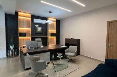 Commercial Office for Rent – 1,850 Sqft Near D-Ground, Faisalabad