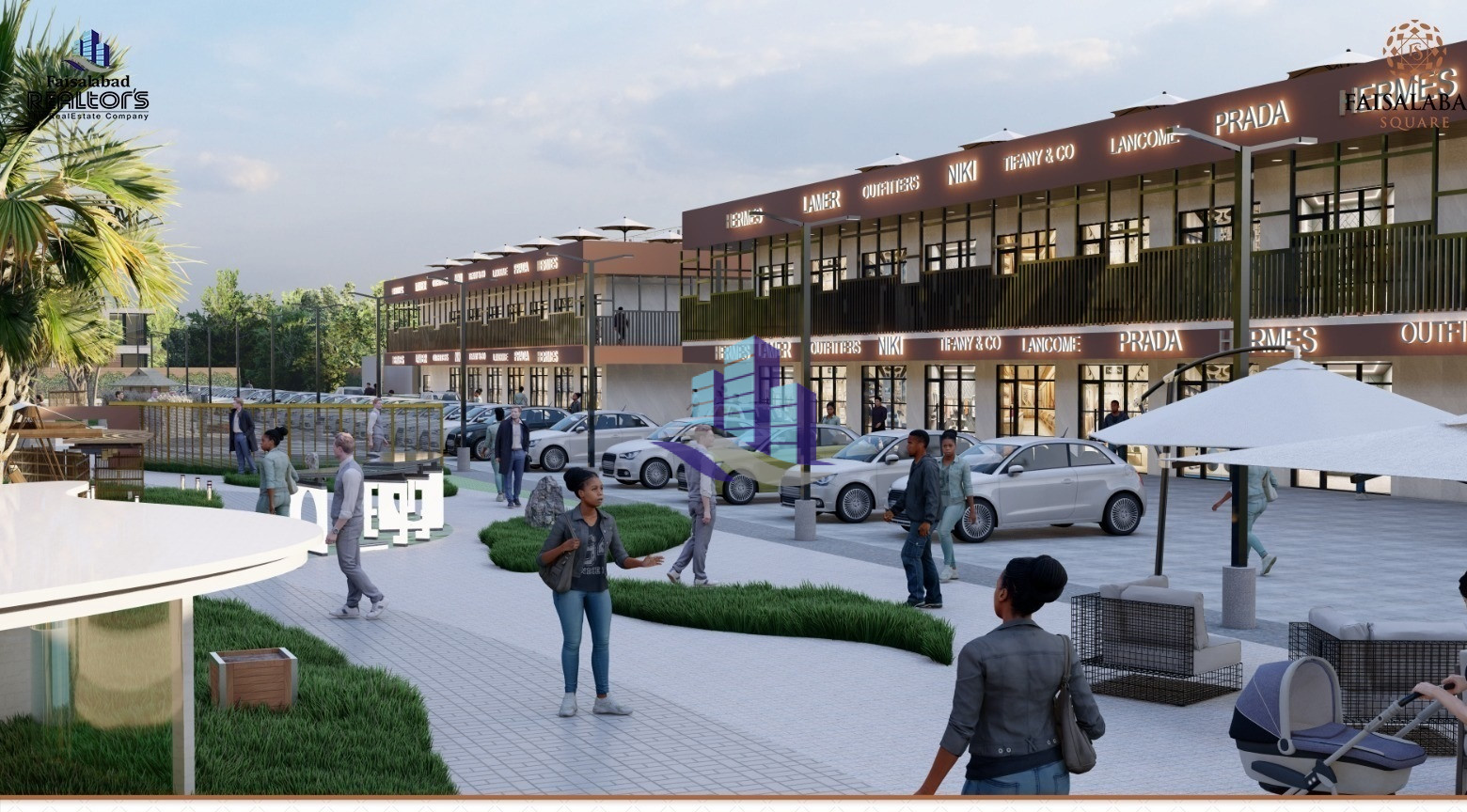 Prime Location  Shop available for sale in Faisalabad
