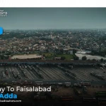 A Way To Faisalabad Lari Adda