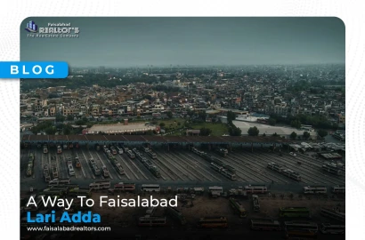 A Way To Faisalabad Lari Adda