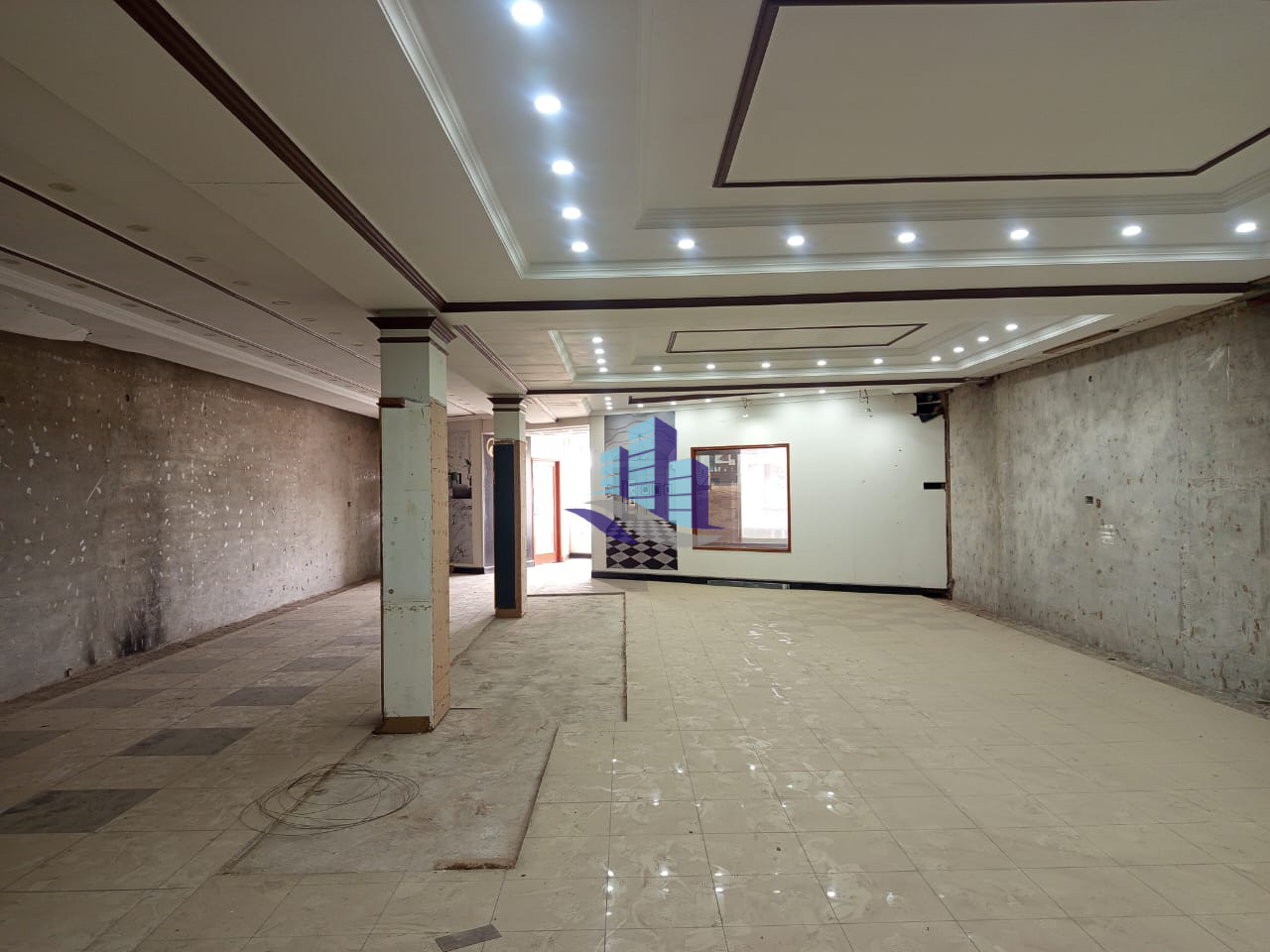 18 Marla Commercial Hall for Rent at Canal Road Faisalabad