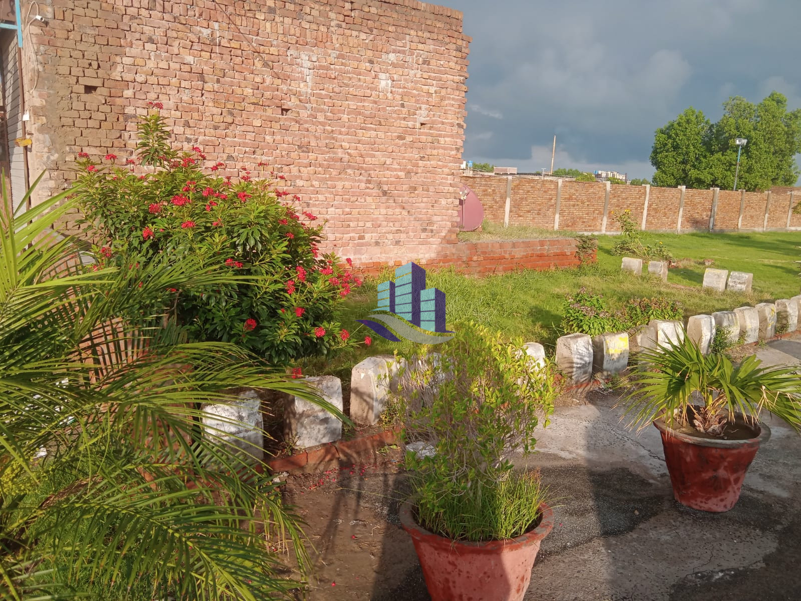 420 Sq Ft Commercial Plot for Sale in Aman Town Khurrianwala Faisalabad