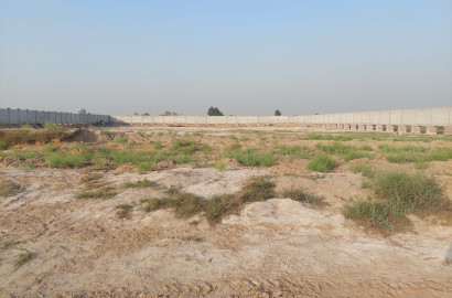16 Kanal Industrial Plot for Sale at Sahianwala Faisalabad