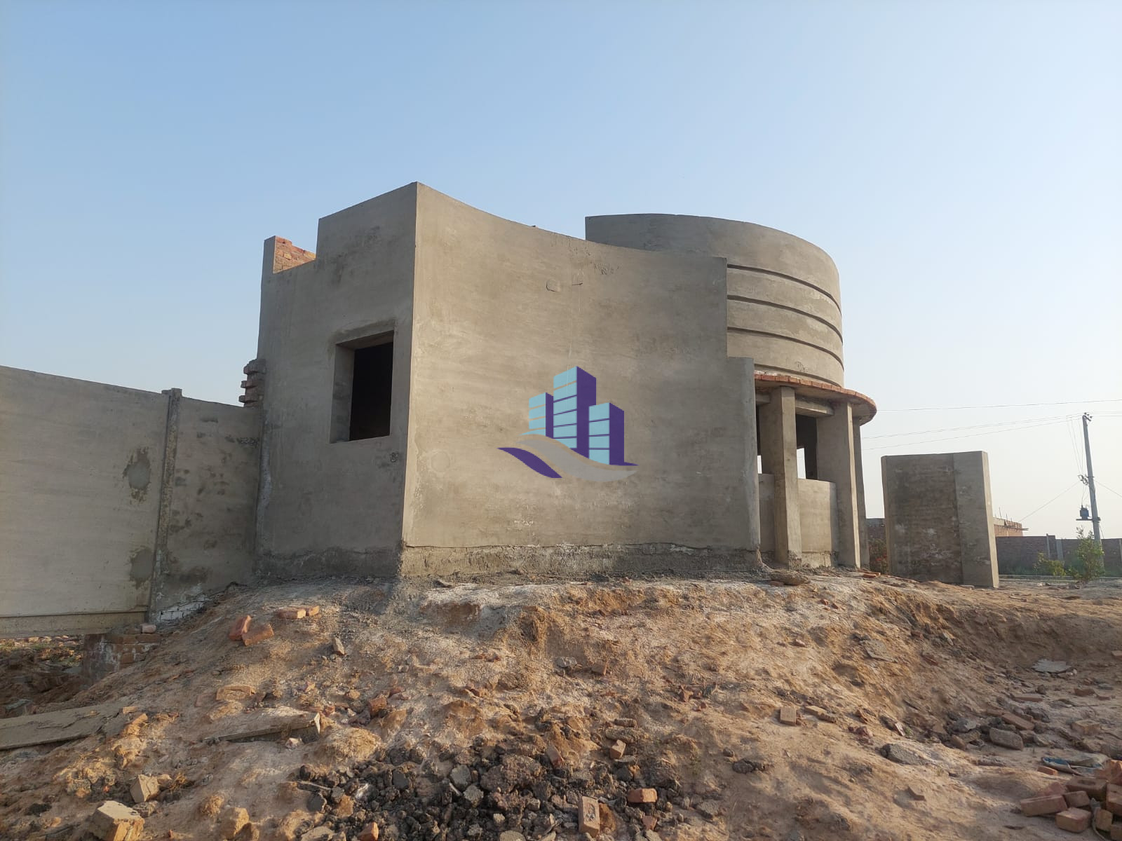 16 Kanal Industrial Plot for Sale at Sahianwala Faisalabad