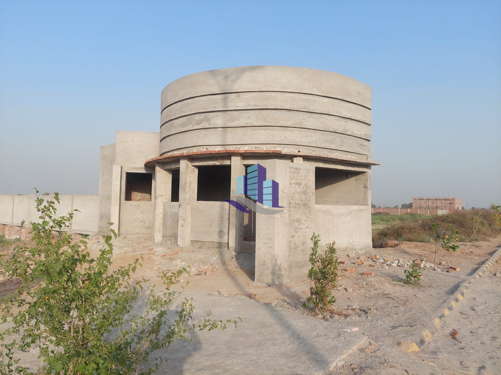 16 Kanal Industrial Plot for Sale at Sahianwala Faisalabad
