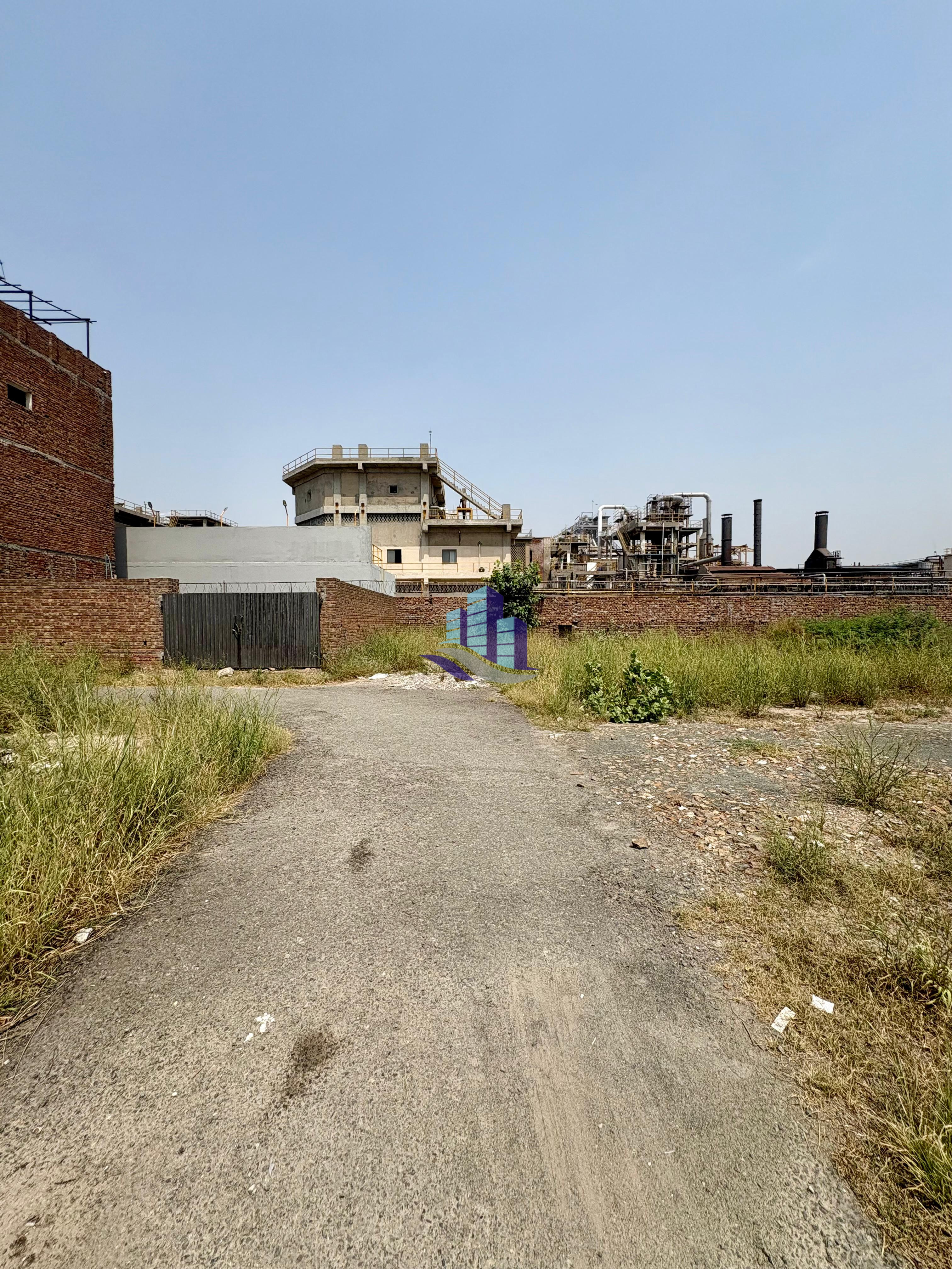 6 Marla Plot for Sale at Officer Colony No 1, Faisalabad