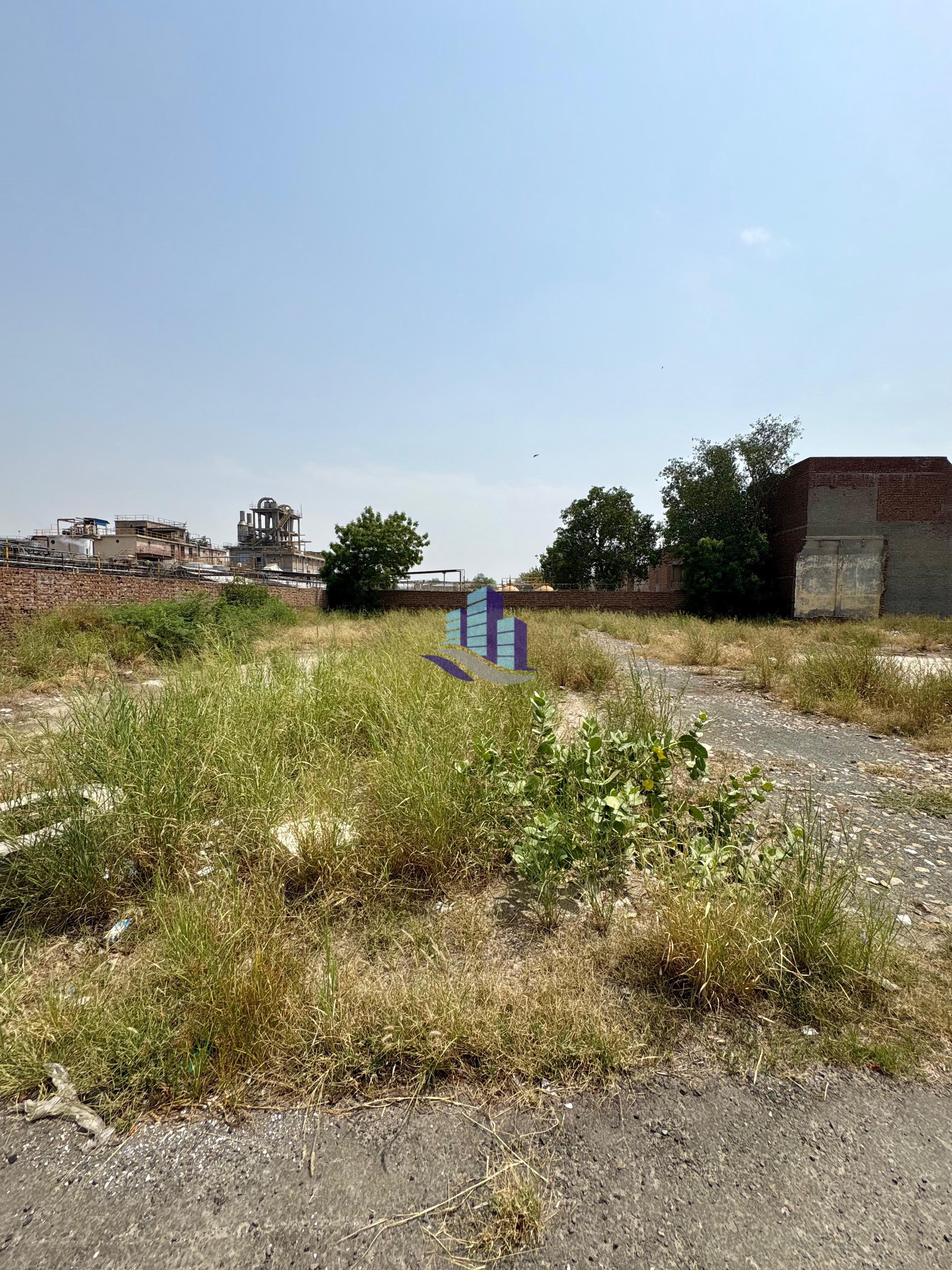 6 Marla Plot for Sale at Officer Colony No 1, Faisalabad