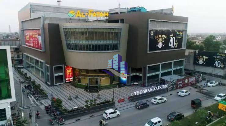 Shop for Sale 351 Sq ft on Ground Floor in Grand Atrium CANAL ROAD, Faisalabad