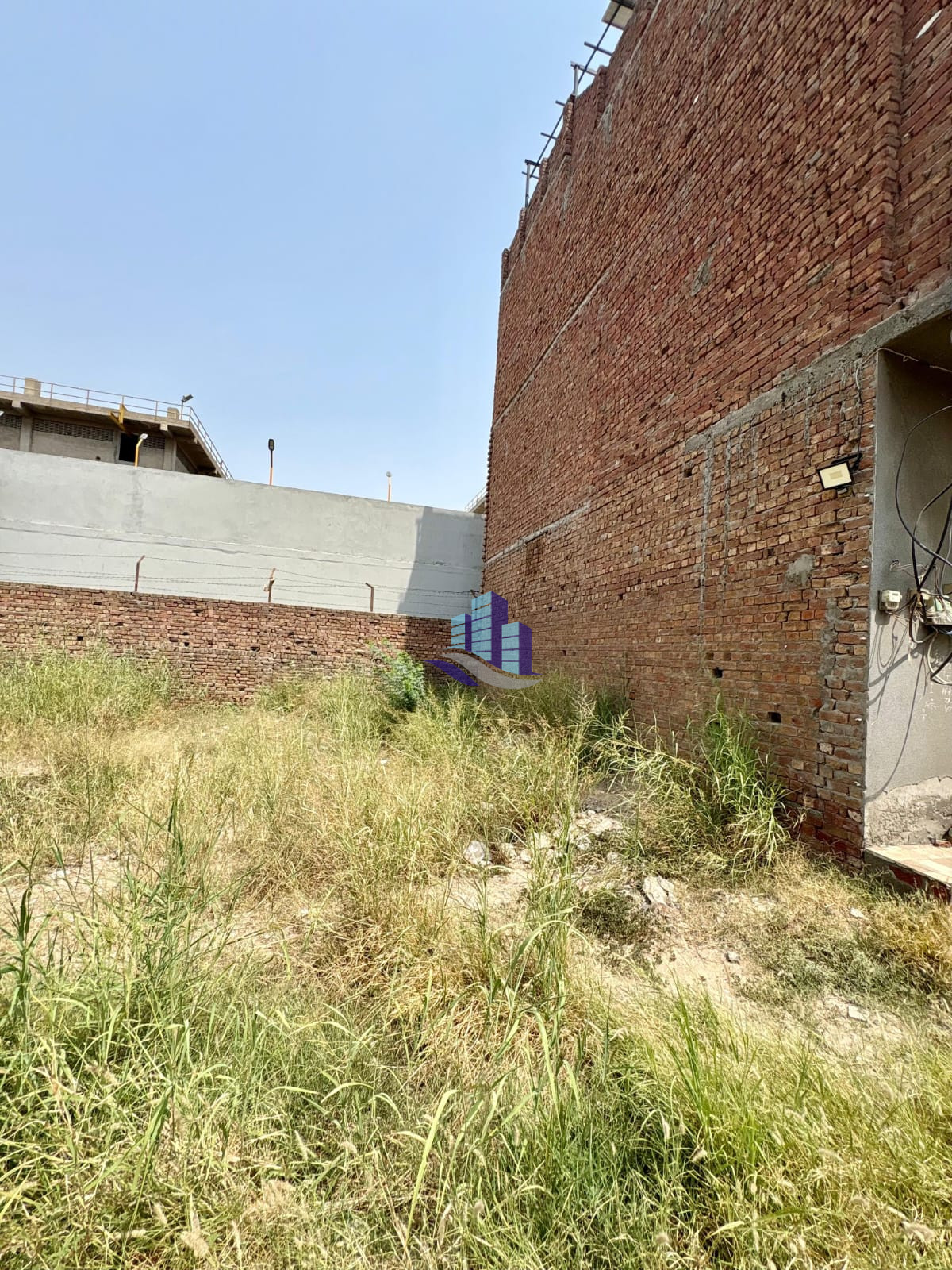 3 Marla Residential Plot for Sale in Officer Colony, Canal Road Faisalabad