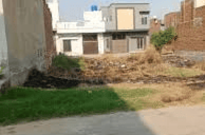 Prime 4 Marla Residential Plot Available on Canal Road, Faisalabad