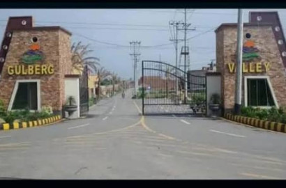 Plot Available for Sale in Gulberg Valley, Lower Canal, Jaranwala Road