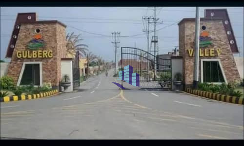 Plot Available for Sale in Gulberg Valley, Lower Canal, Jaranwala Road