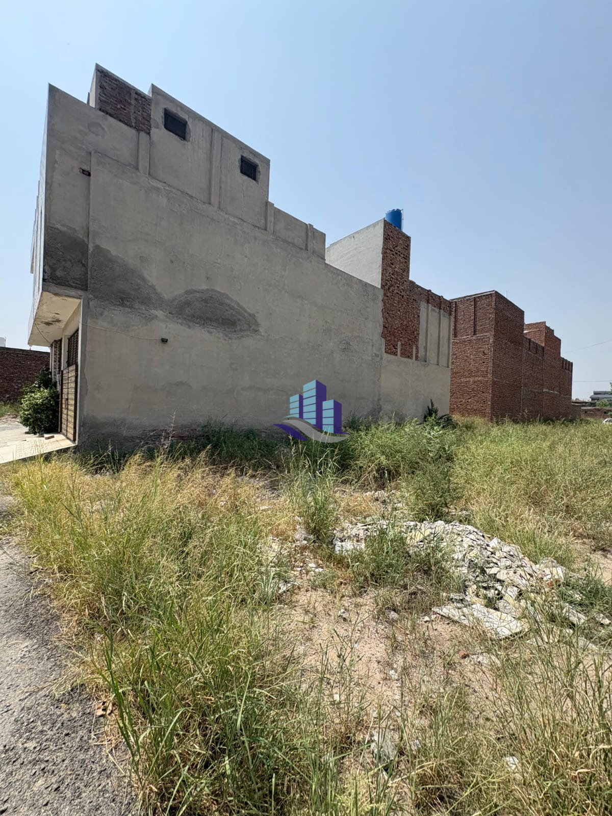 3 Marla Plot for Sale on Canal Road Faisalabad