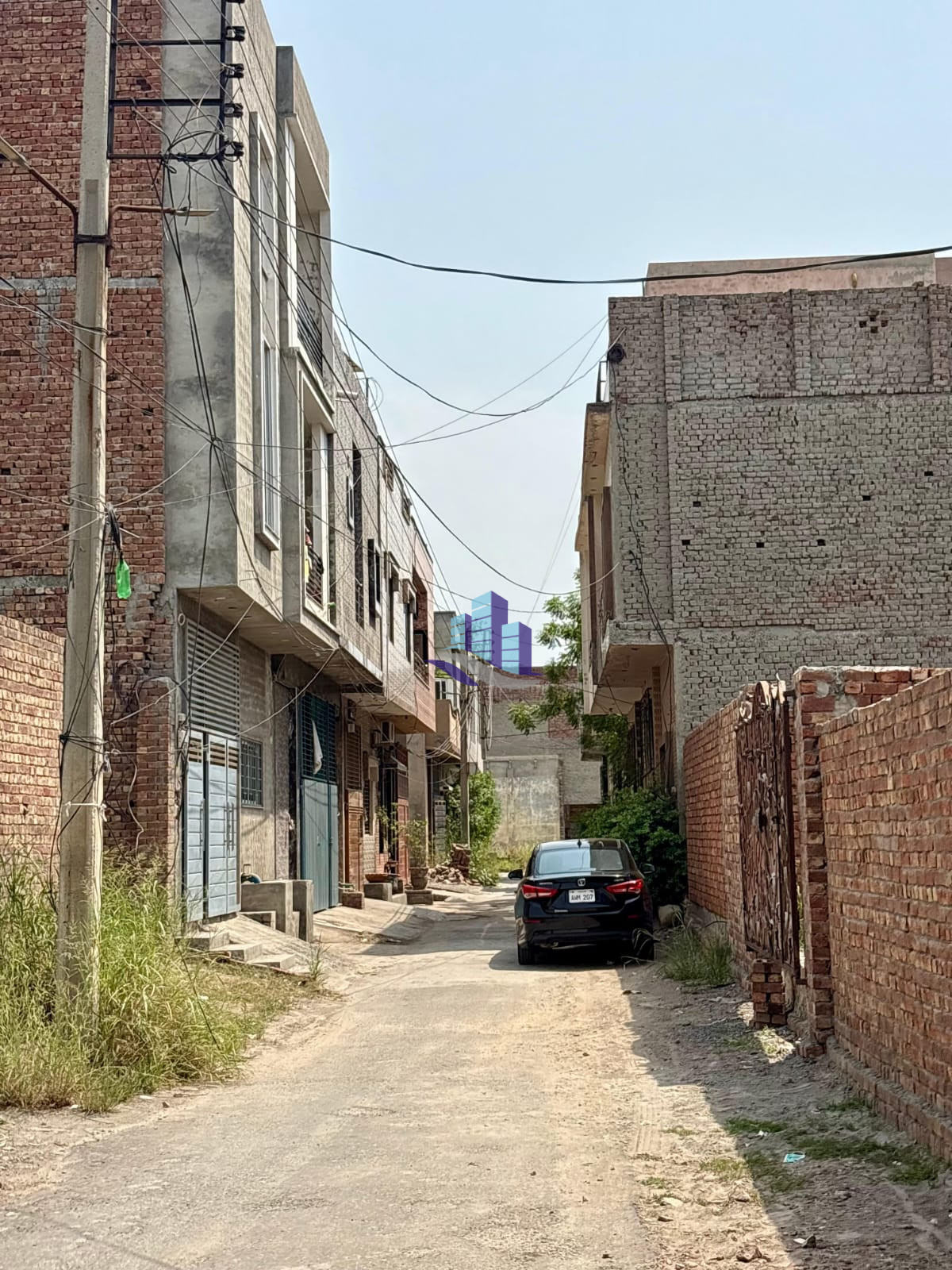 Premium 3 Marla Residential Plot for Sale in Officer Colony, Canal Road Faisalabad