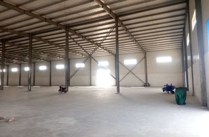Prime Location 160,000 Sq Ft Warehouse for Rent on Jhang Road Faisalabad