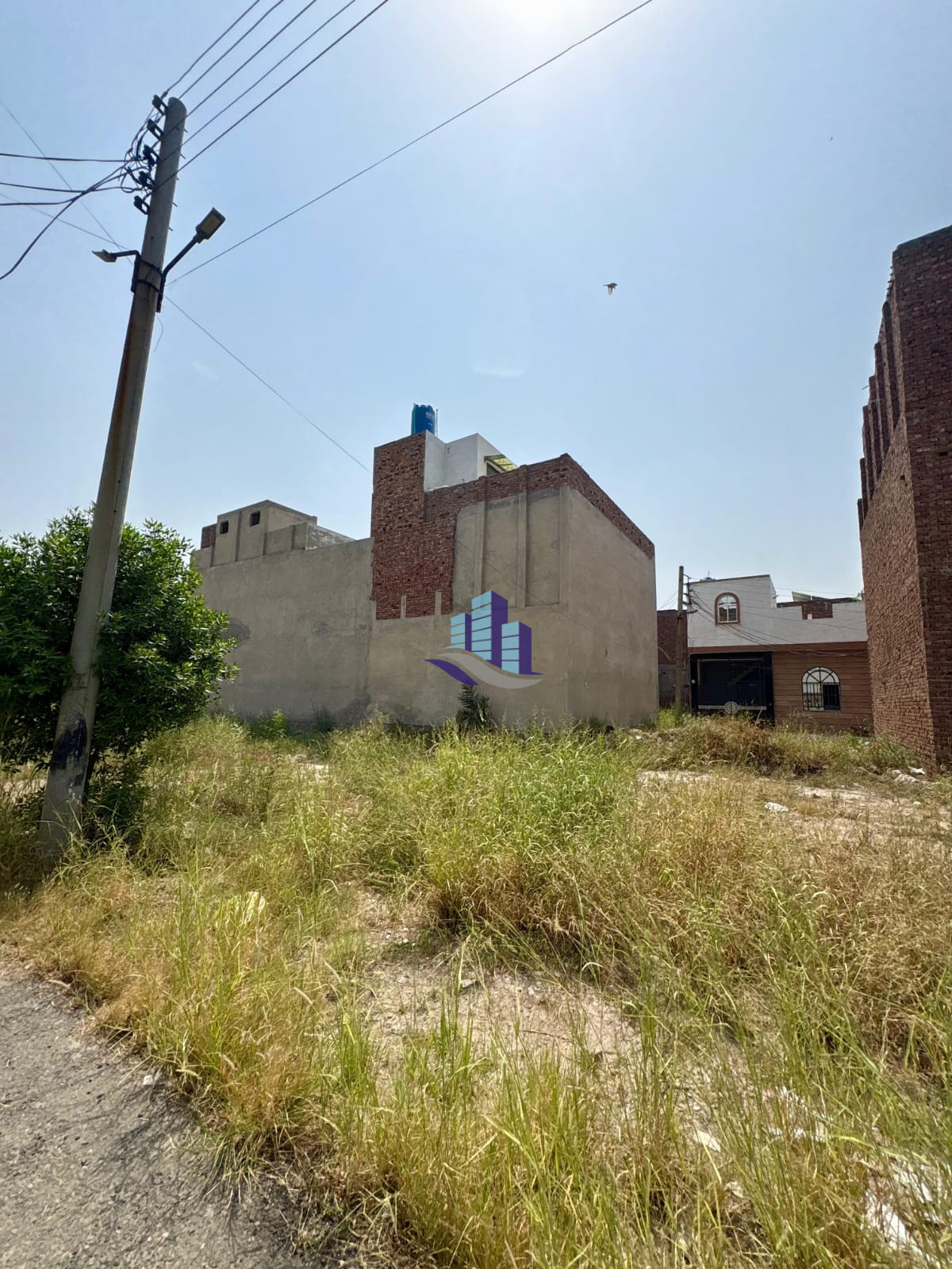 3 Marla Residential Plot for Sale in Officer Colony, Canal Road Faisalabad