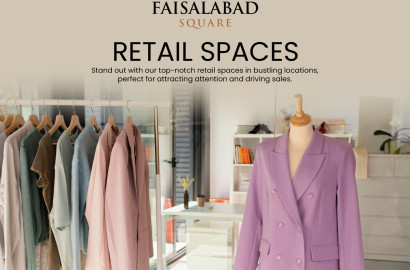 750 Sqft Commercial Shop for Rent at Canal Road Faisalabad