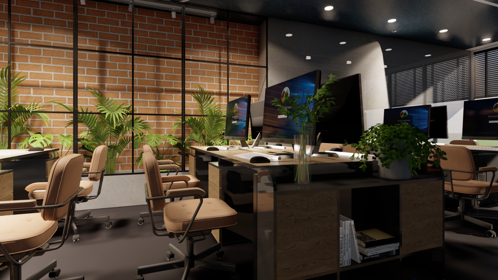2000 Sqfts Office Available For Rent At Susan Road Faisalabad