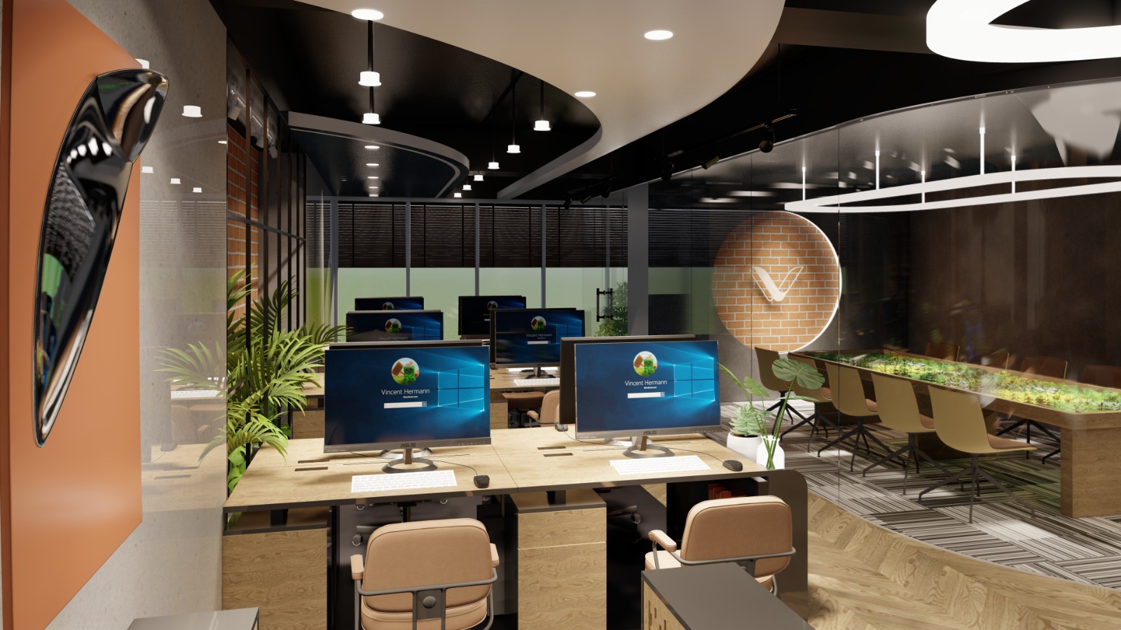 2000 Sqfts Office Available For Rent At Susan Road Faisalabad