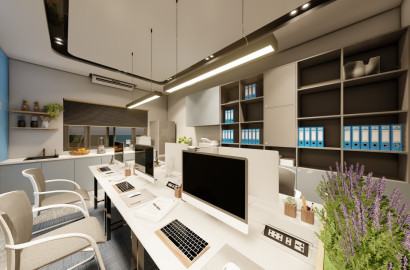 Ideal 936 Sqfts Office Available For Rent At Kohinoor City Faisalabad