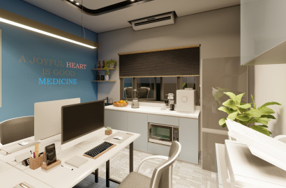 Prime Location Office For Rent At Canal Road Faisalabad