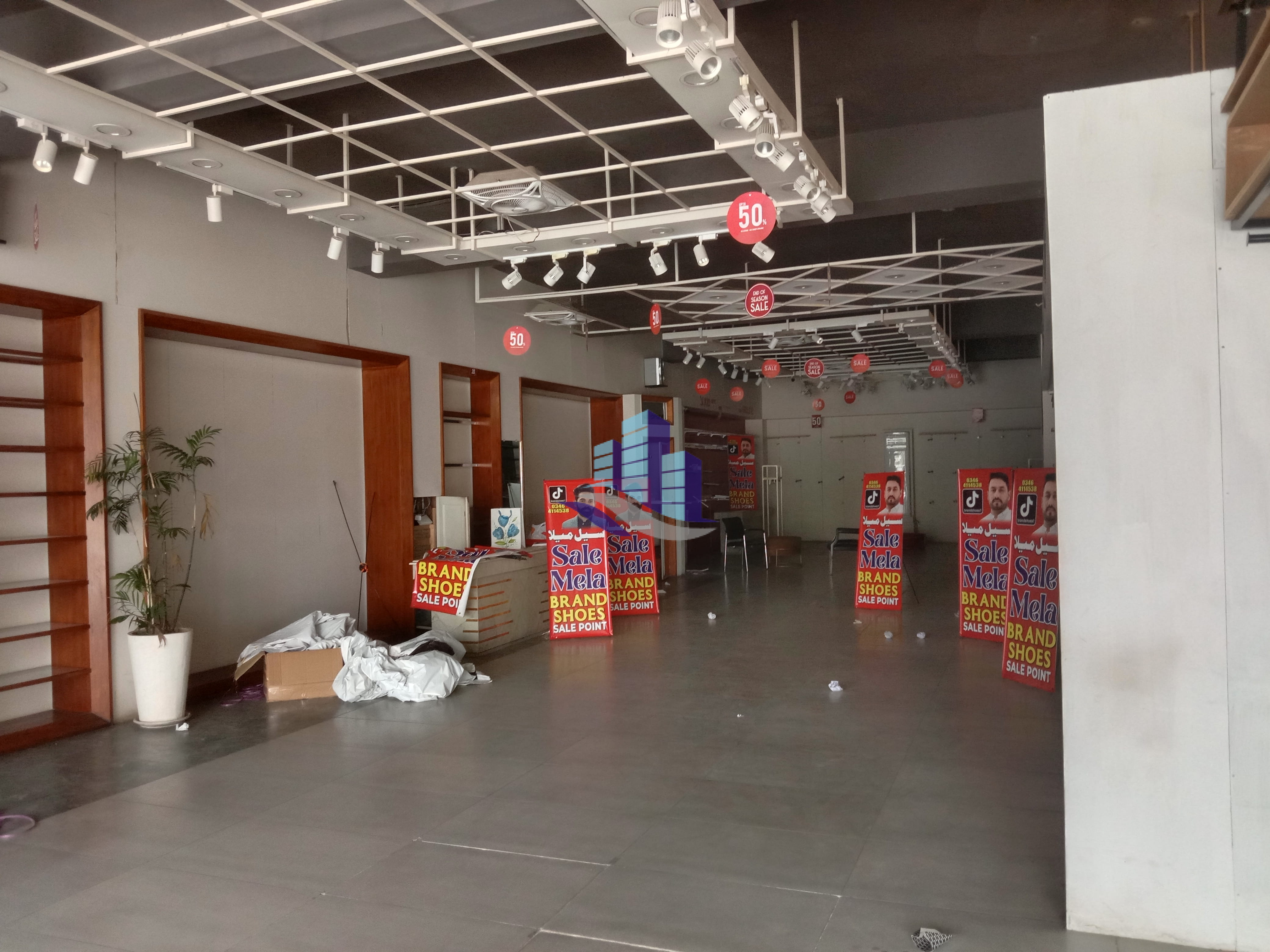 Premium 2000 Sq. Ft. Commercial Space for Rent – Main Jinnah Colony