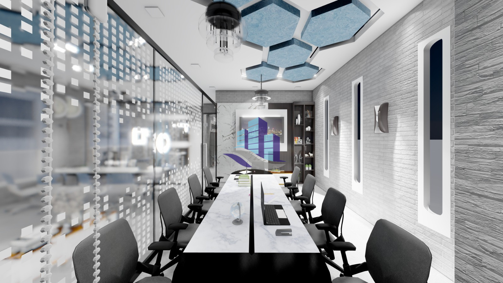 800 Sq Ft Office for Rent on ChenOne Road Faisalabad