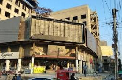 Premium 1000 Sq.ft Commercial Shop Available For Rent In D Ground - Faisalabad